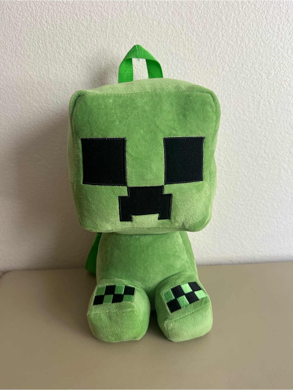 NWOT Minecraft creeper backpack - Picture 1 of 4